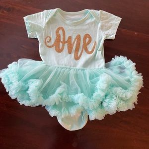 First Birthday Onsie
